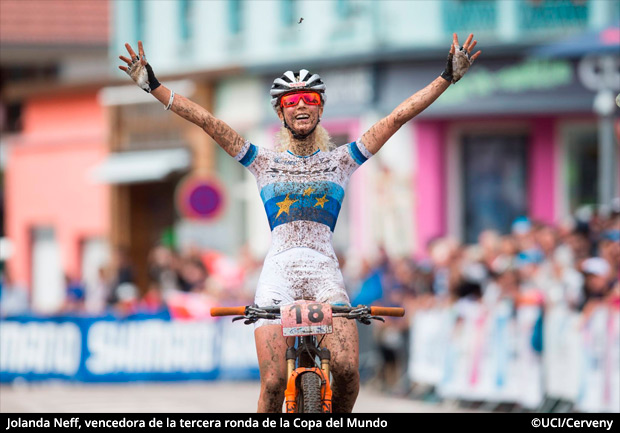 La Copa del Mundo UCI XCO 2016 de La Bresse, en imágenes