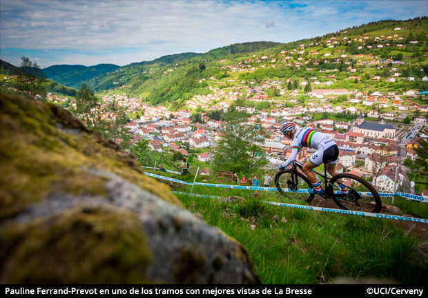 La Copa del Mundo UCI XCO 2016 de La Bresse, en imágenes