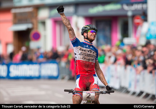 La Copa del Mundo UCI XCO 2016 de La Bresse, en imágenes