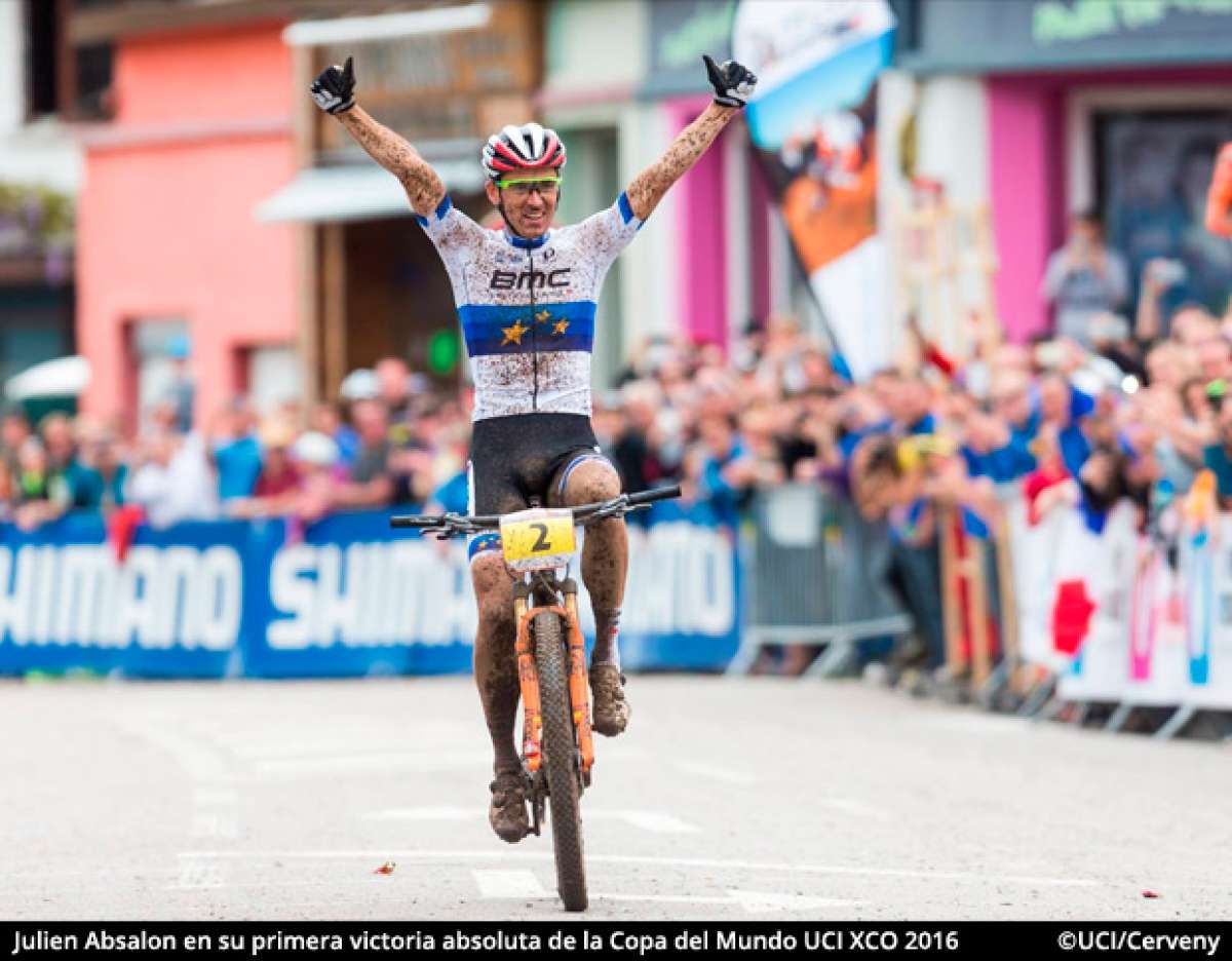 La Copa del Mundo UCI XCO 2016 de La Bresse, en imágenes