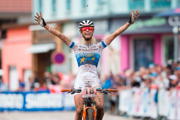 Copa del Mundo UCI XCO 2016: Resumen de la tercera ronda disputada en La Bresse (Francia)