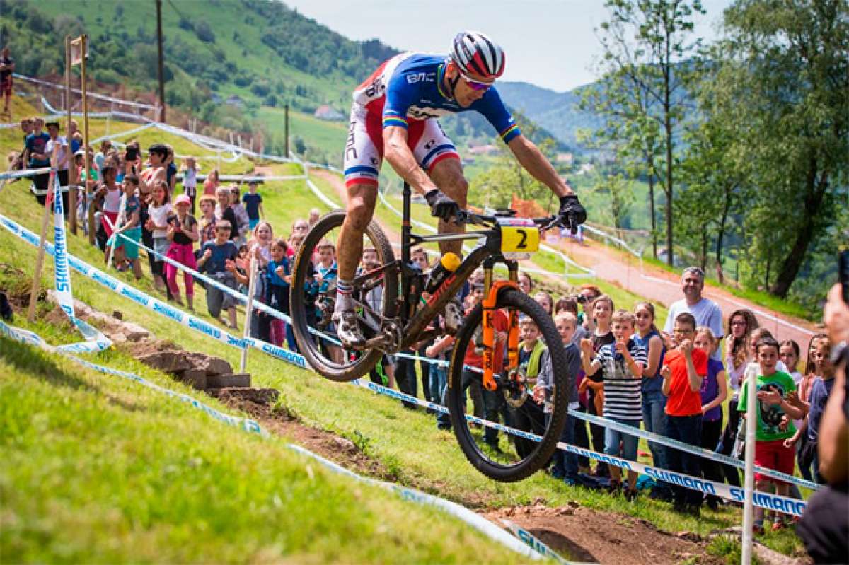 Copa del Mundo UCI XCO 2016: Resumen de la tercera ronda disputada en La Bresse (Francia)