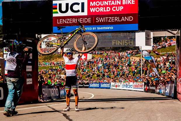 Copa del Mundo UCI XCO 2016: Resumen de la cuarta ronda disputada en Lenzerheide (Suiza)