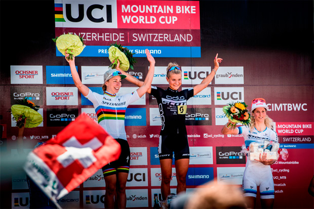 Copa del Mundo UCI XCO 2016: Resumen de la cuarta ronda disputada en Lenzerheide (Suiza)