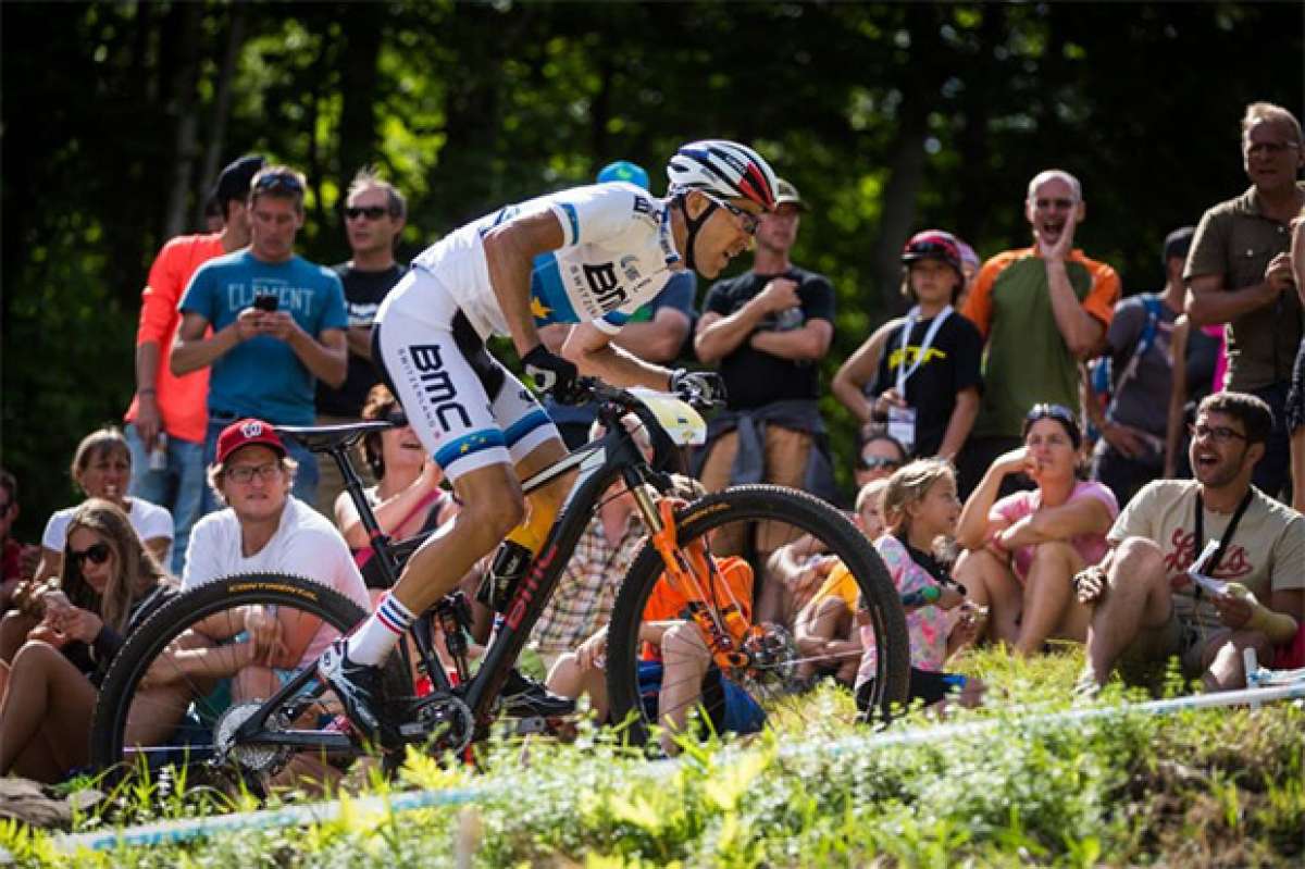Copa del Mundo UCI XCO 2016: Resumen de la quinta ronda disputada en Mont-Sainte-Anne (Canadá)