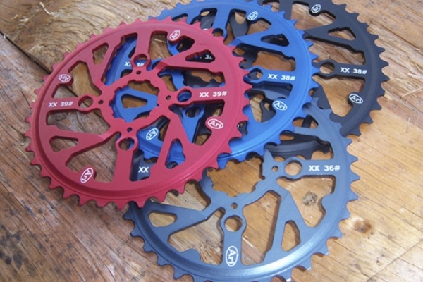 Nuevos piñones Ari de 36, 38 y 39 dientes para el cassette SRAM XX de 10 velocidades