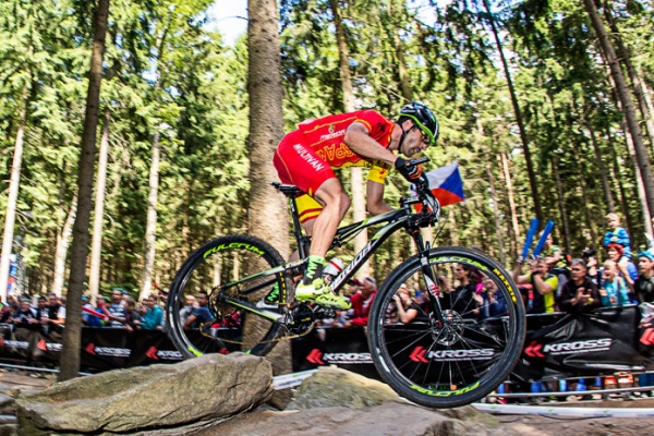 Espectacular actuación de la "Armada Española" en el Campeonato Mundial XCO 2016