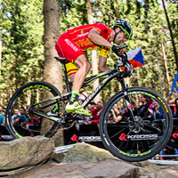 Espectacular actuación de la "Armada Española" en el Campeonato Mundial XCO 2016