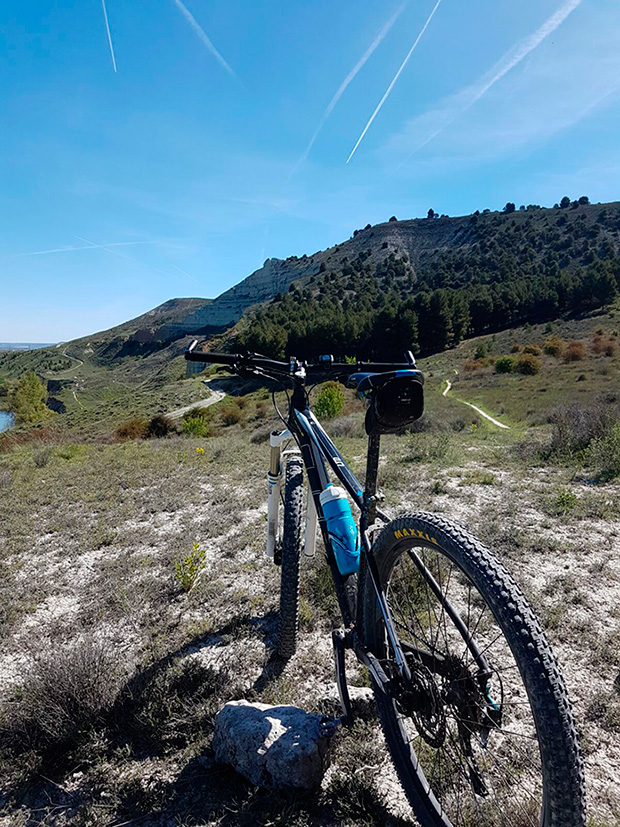 La foto del día en TodoMountainBike: 'Cortados de Cabezón'