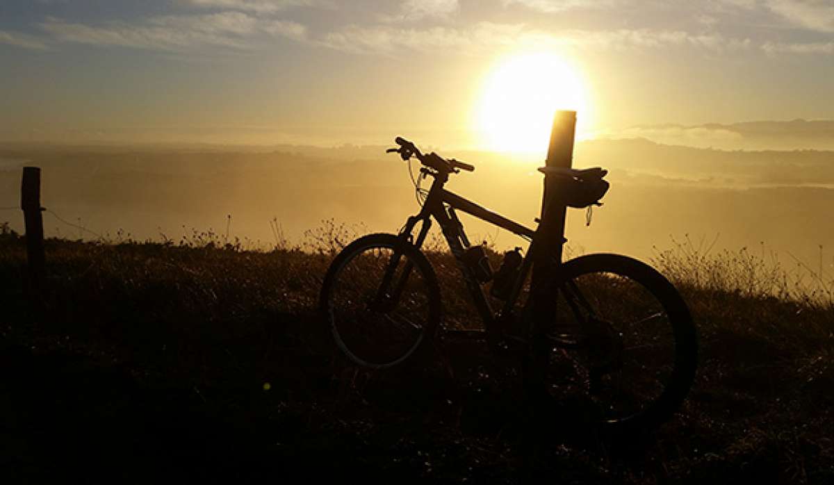 La foto del día en TodoMountainBike: 'Costa Quebrada (Cantabria)'