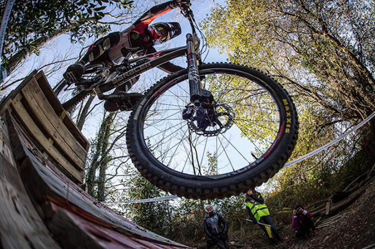 En TodoMountainBike: Espectáculo sobre ruedas en la segunda edición de la Bilbao Downhill International Cup