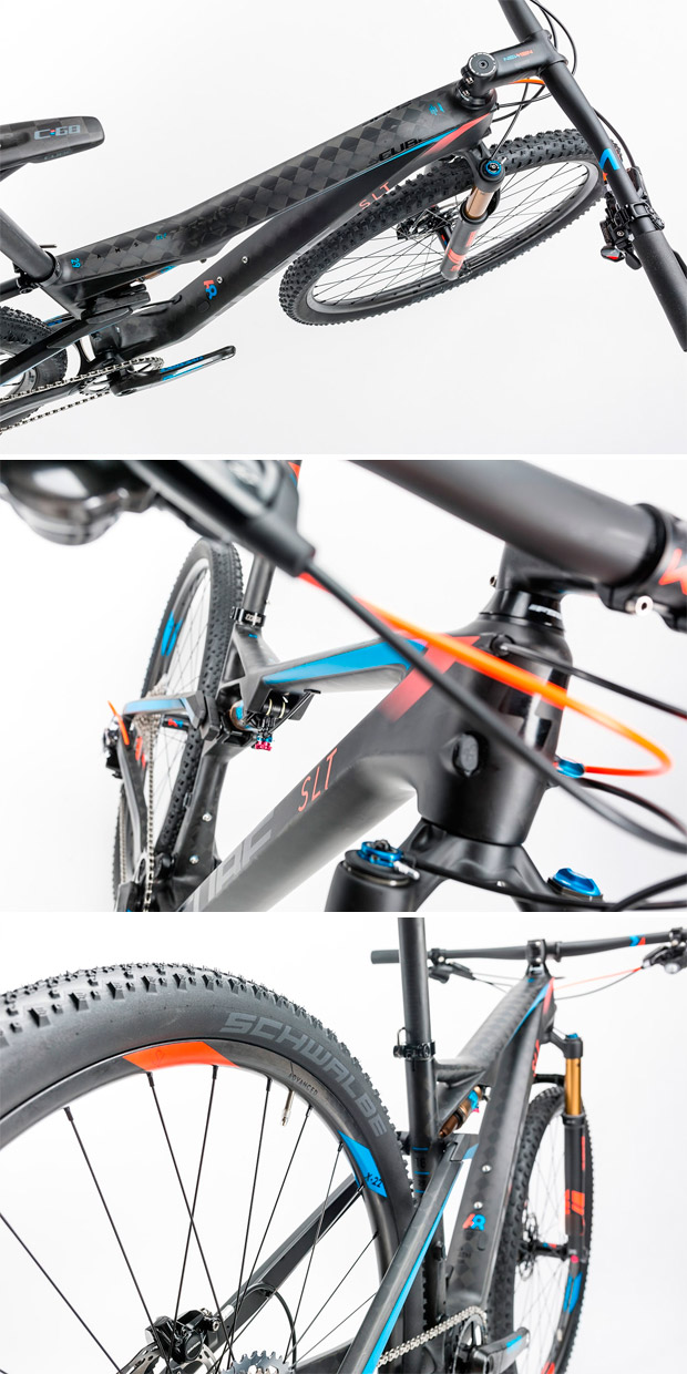 En TodoMountainBike: CUBE AMS 100 C:68 SLT 29, la doble XC más rápida del catálogo 2017 del fabricante