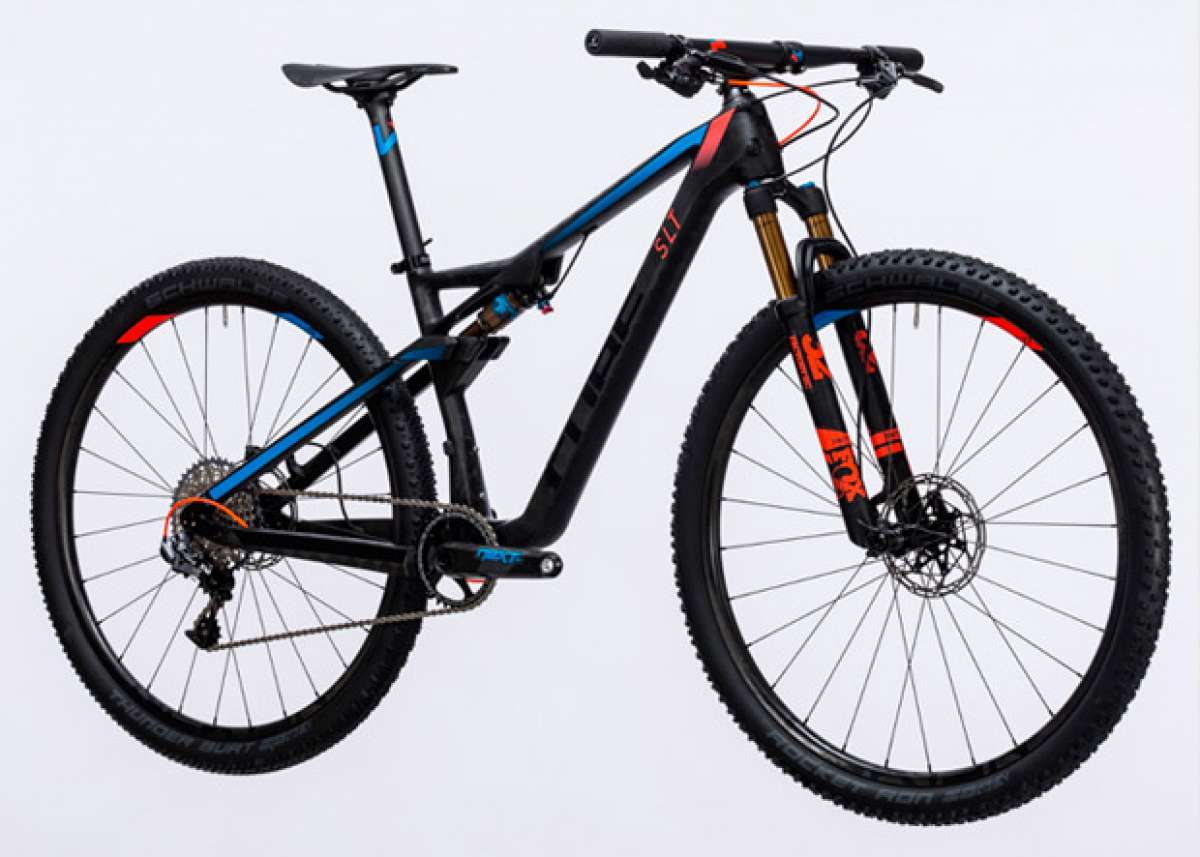 En TodoMountainBike: CUBE AMS 100 C:68 SLT 29, la doble XC más rápida del catálogo 2017 del fabricante