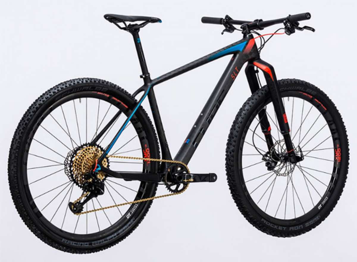 En TodoMountainBike: CUBE Elite C:68 SLT 2017, el nuevo misil rígido de la firma alemana