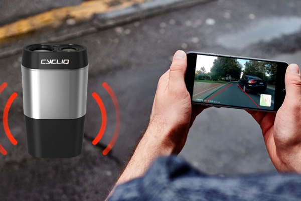Cycliq Fly12, una cámara de acción diseñada para "cazar" conductores imprudentes