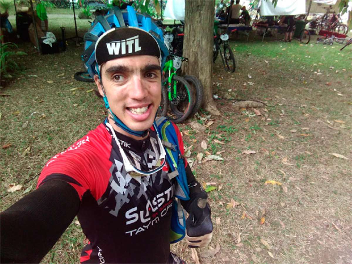 En TodoMountainBike: Dani Nafría se lleva su merecido maillot de finisher en la Titan Tropic Cuba by Gaes 2016