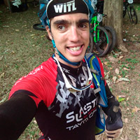 Dani Nafría se lleva su merecido maillot de finisher en la Titan Tropic Cuba by Gaes 2016