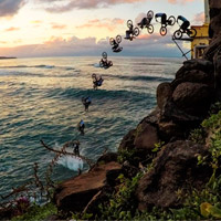 Detrás de las cámaras: así se grabó el salto final de Danny MacAskill en su vídeo Cascadia