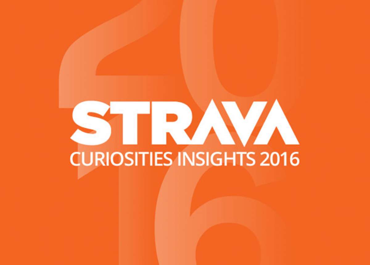 En TodoMountainBike: Los datos más curiosos recopilados por Strava durante 2016