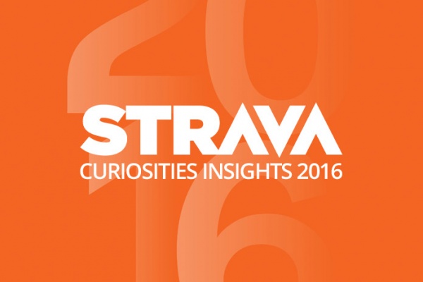 Los datos más curiosos recopilados por Strava durante 2016