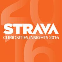 Los datos más curiosos recopilados por Strava durante 2016
