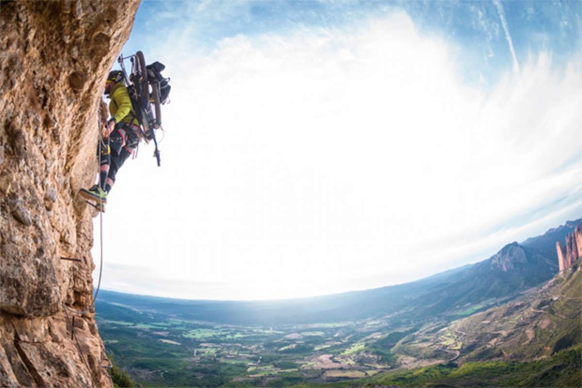 Subiendo al Mirador de los Buitres (y bajando) con David Cachon