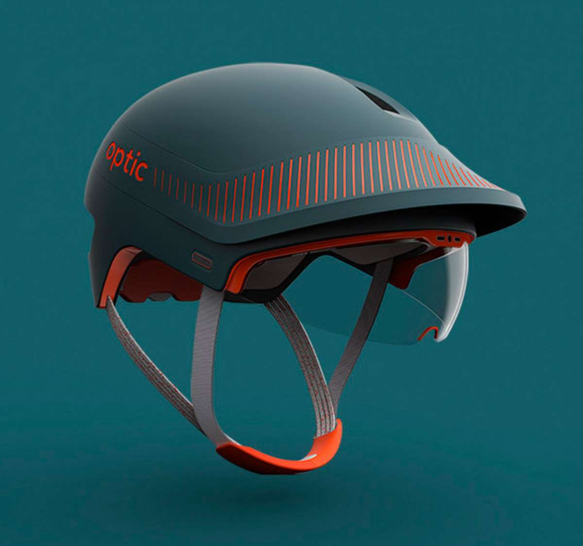 En TodoMountainBike: DCA Optic, un casco con visor HUD y cámara integrada que mejora la seguridad de los ciclistas