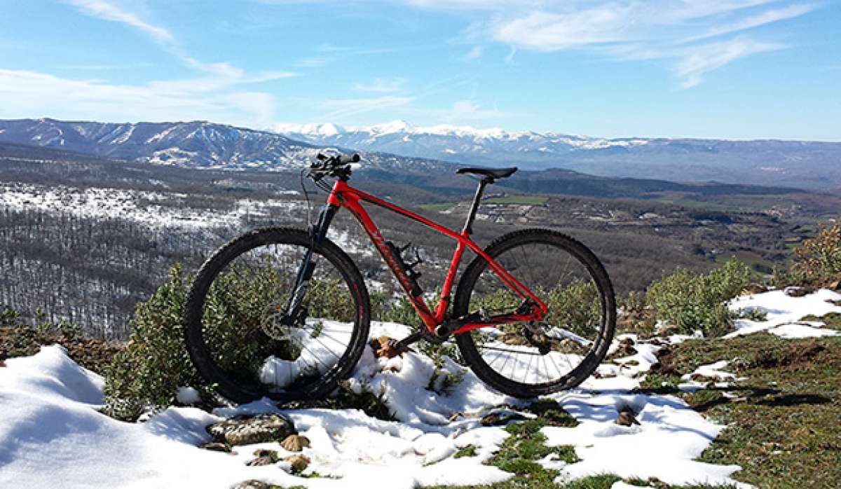 La foto del día en TodoMountainBike: 'Dehesa de Sotés'