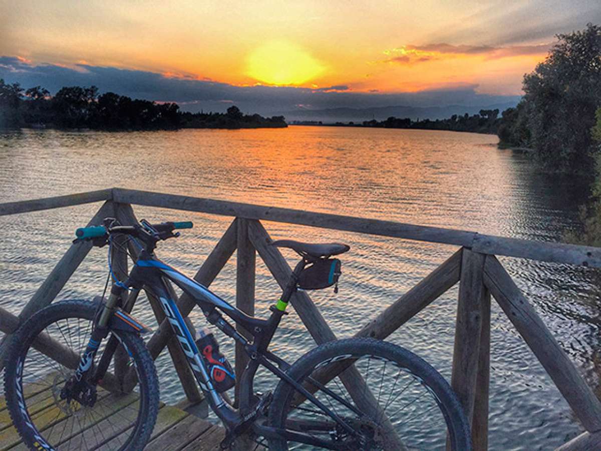 En TodoMountainBike: La foto del día en TodoMountainBike: 'El Paraíso en bici'