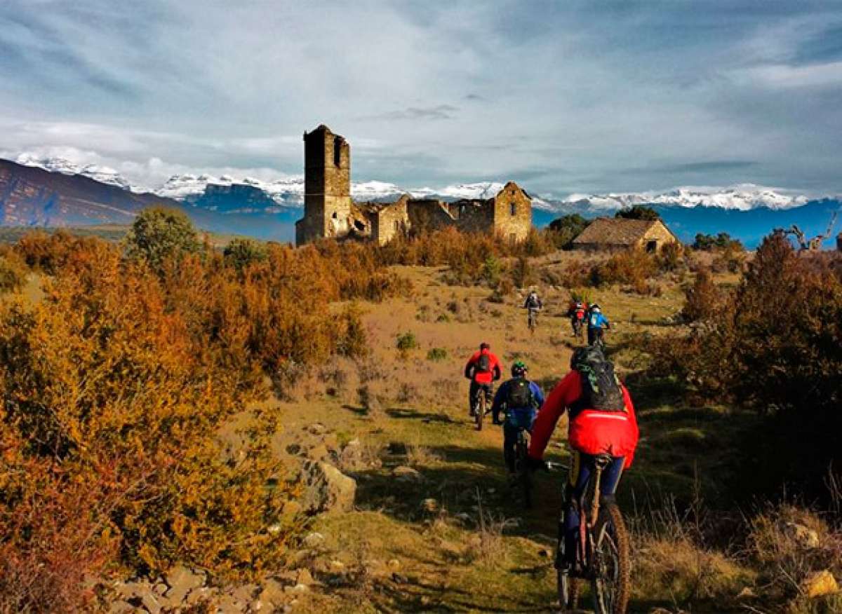 En TodoMountainBike: Nueva aplicación móvil 'Senderos del Sobrarbe', en desarrollo