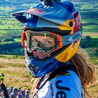 El descenso de Rachel Atherton en la Red Bull Foxhunt 2016