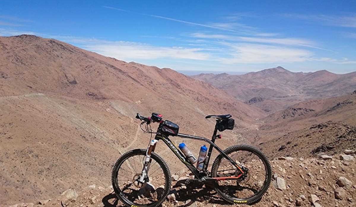 La foto del día en TodoMountainBike: 'Desierto de Atacama'