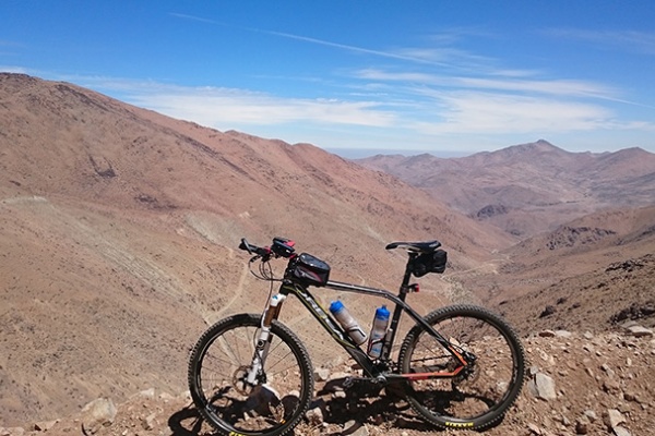 La foto del día en TodoMountainBike: "Desierto de Atacama"