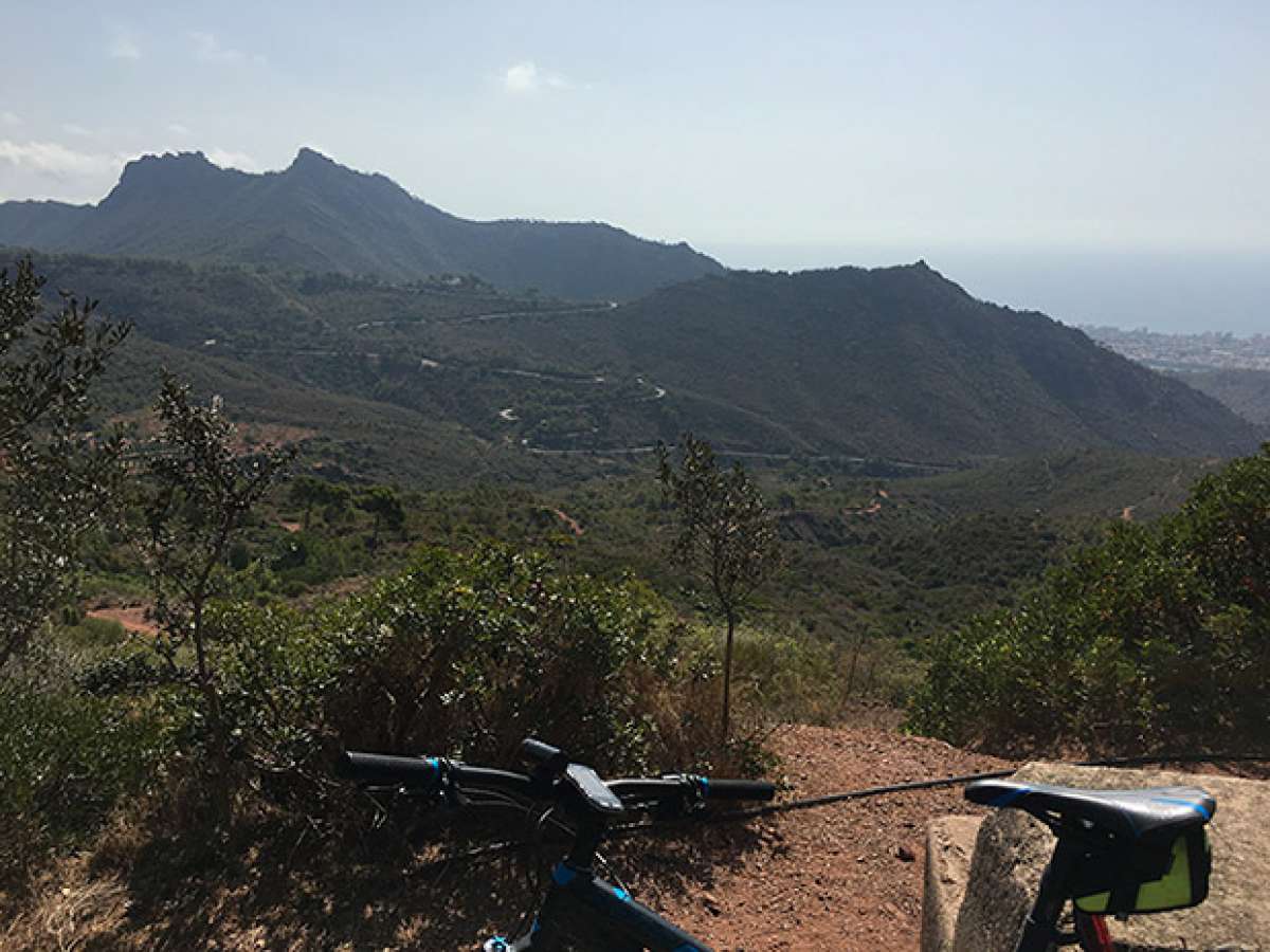 En TodoMountainBike: La foto del día en TodoMountainBike: 'Habitación con vistas'