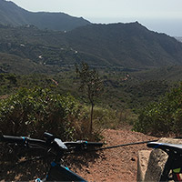 La foto del día en TodoMountainBike: "Habitación con vistas"