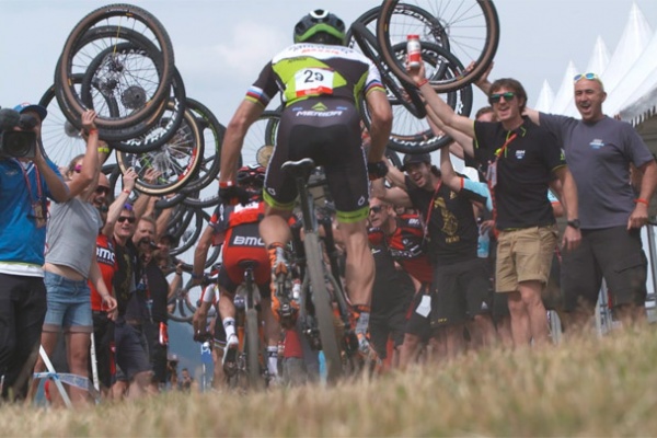 La despedida del Multivan Merida Biking Team en la Copa del Mundo UCI XCO 2016
