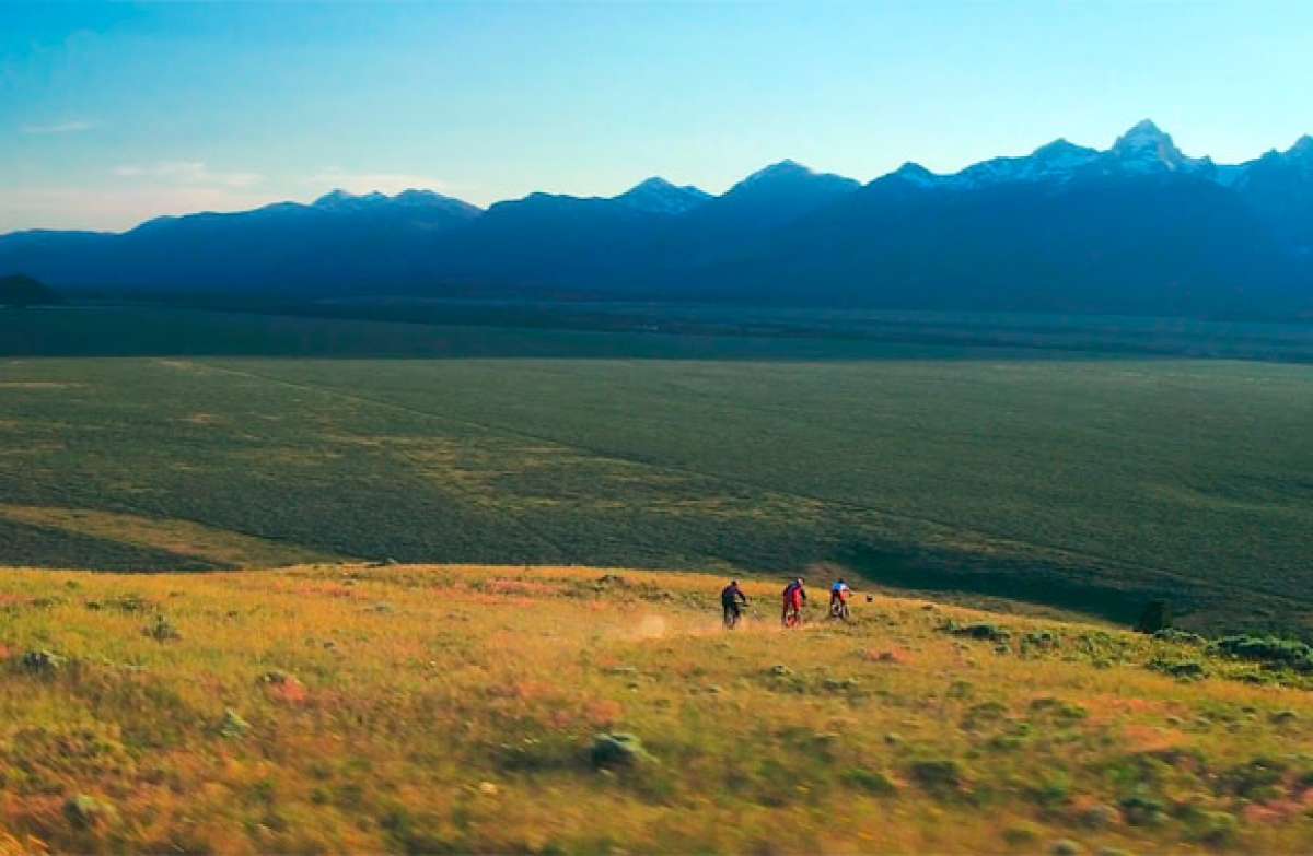 'Destination Trail - Wyoming', rodando por los mejores senderos del mundo con los pilotos de Specialized