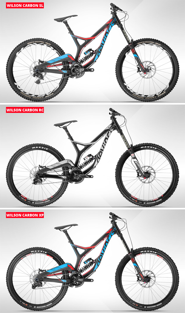 Devinci Wilson Carbon, la nueva máquina de DH de la firma