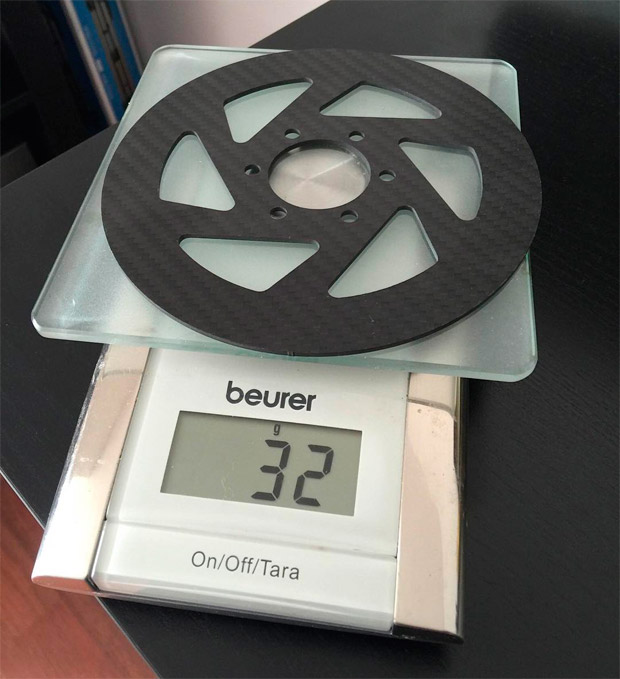 En TodoMountainBike: Alpha RS, los discos de freno de carbono más ligeros del mercado