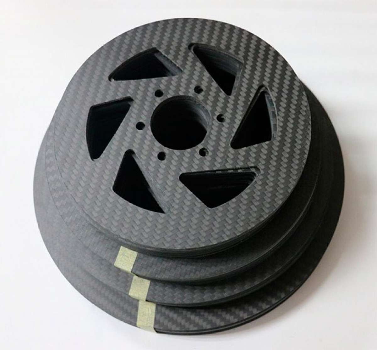 En TodoMountainBike: Alpha RS, los discos de freno de carbono más ligeros del mercado