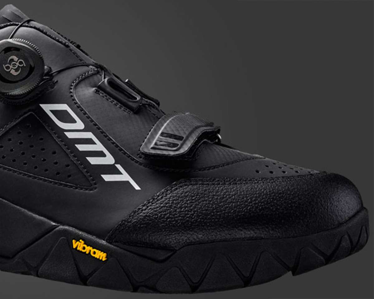 DMT E1, las nuevas zapatillas de la firma para aficionados al Enduro