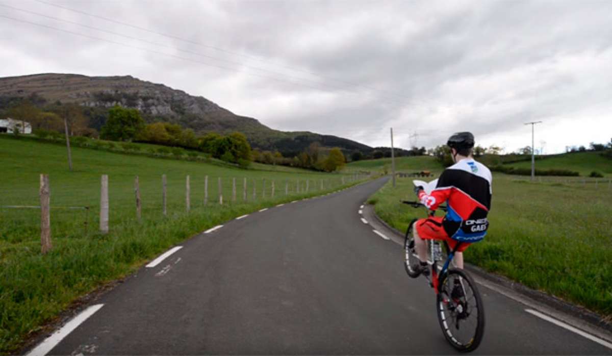 Así sueña (y rueda) Markel Uriarte, corredor del Orbea Enduro Crew