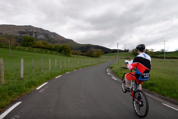 Así sueña (y rueda) Markel Uriarte, corredor del Orbea Enduro Crew