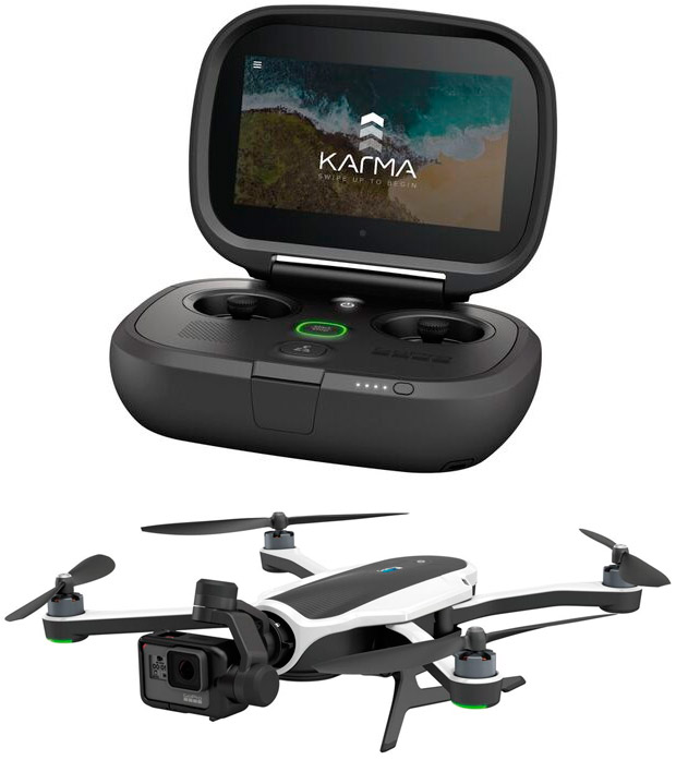 En TodoMountainBike: El dron Karma de GoPro, retirado del mercado hasta nuevo aviso