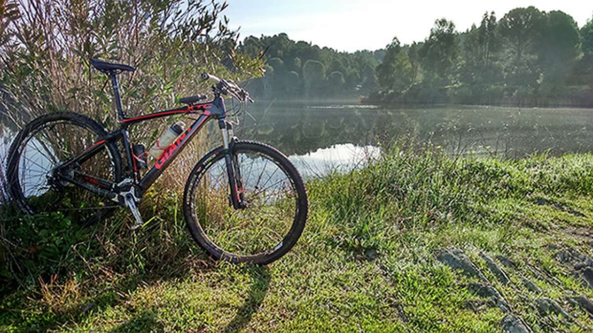 La foto del día en TodoMountainBike: 'Desayuno en el Embalse del Campanario'