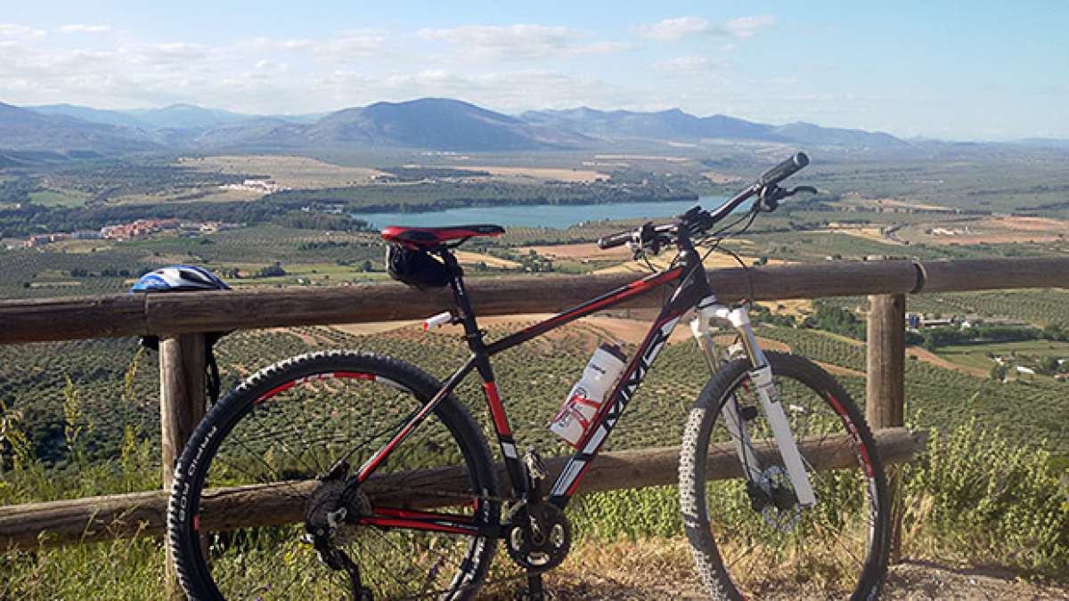 La foto del día en TodoMountainBike: 'Embalse del Cubillas'