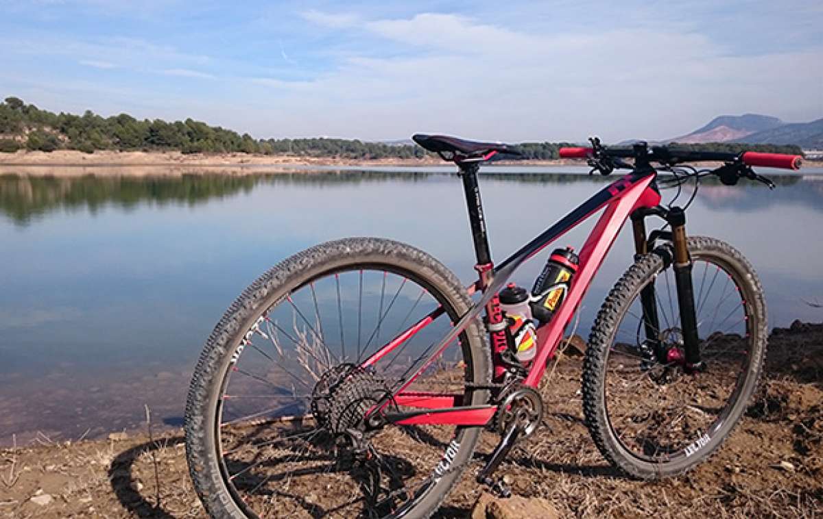 La foto del día en TodoMountainBike: 'Embalse de María Cristina'