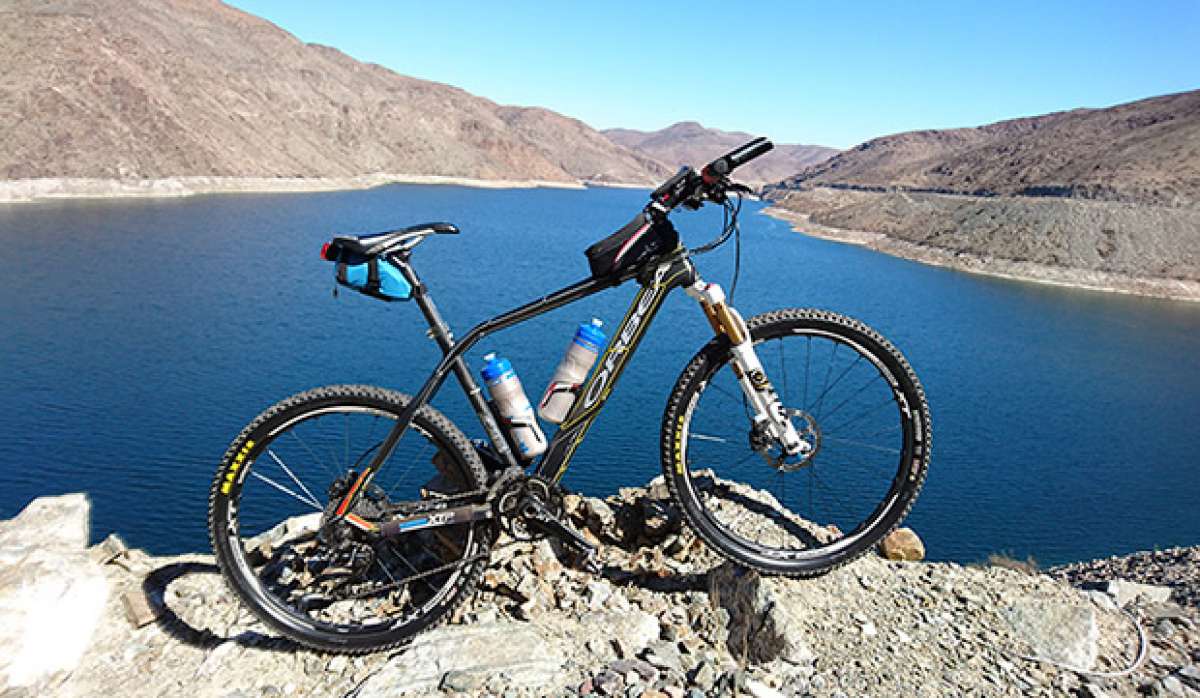 En TodoMountainBike: La foto del día en TodoMountainBike: 'Embalse Santa Juana'