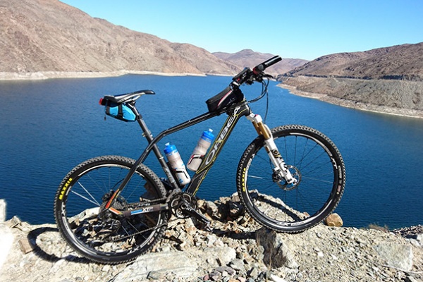 La foto del día en TodoMountainBike: "Embalse Santa Juana"
