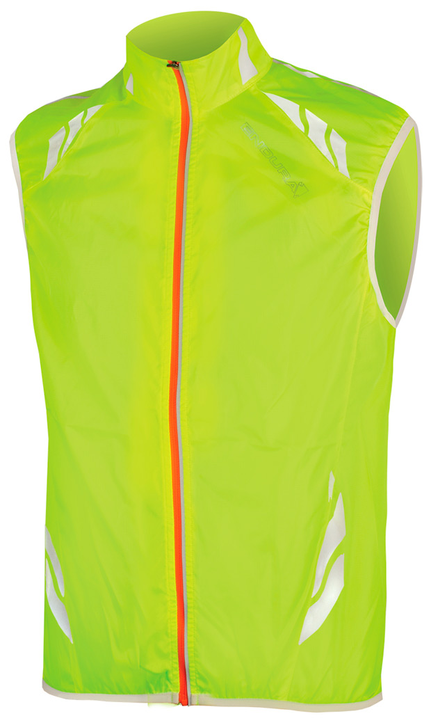 Endura Lumijak y Lumigilet, chaqueta y chaleco ultraligeros de alta visibilidad para ciclistas